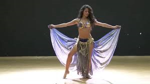 Trial belly dance class
